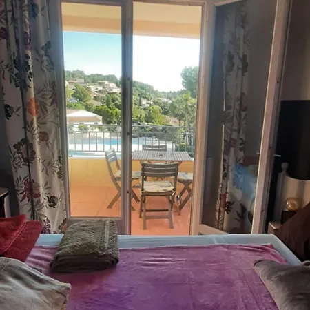 4 Pers 1 Terrasse Et Piscine Apartment *